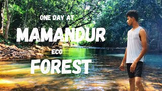 ONE DAY TRIP AT MAMANDUR ECO FOREST || ECO FOREST || MAMANDUR