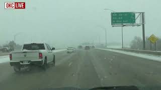 🔴OKC LIVE - Winter Storm 2025 #live #oklahoma #breakingnews #okwx