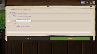 Passing Through CodeCombat