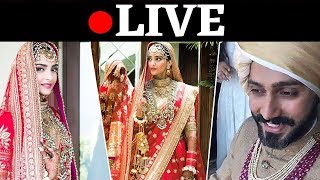 Sonam Kapoor & Anand Ahuja's Wedding LIVE
