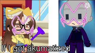 If I got akumatized || Gacha Club || Ft. MLB || AU || Gacha Logic