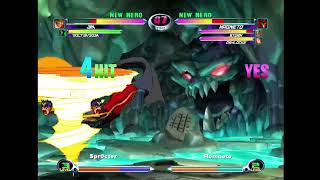 MvC2: Spr0cter - Jin Unblockable Blodia Punch '2 for 1 Special' .:7.11.24:.