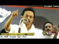 dmk treasurer stalin begins election campaign in rk nagar