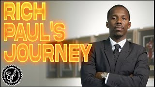 RICH PAUL SAYS HE WAS ONLY ON LEBRON'S PAYROLL FOR 2 VEARS BECAUSE HE WANTED HIS OWN BUSINESS