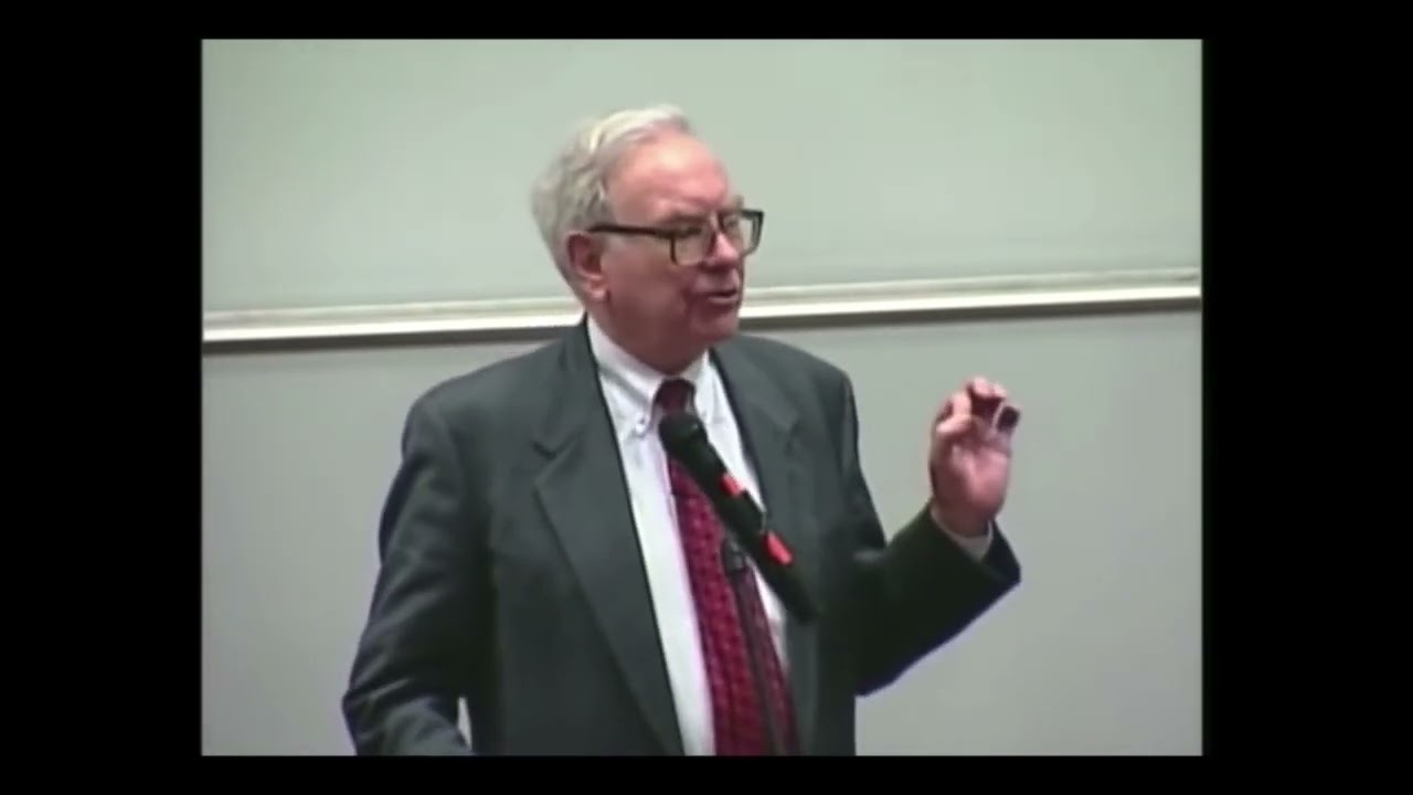 Warren Buffett Brilliantly Explains Discounted Cash Flow Analysis ...