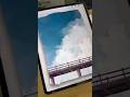 Procreate Landscape tutorial #procreatetutorials #procreatebrushes
