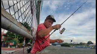 fishing sa ilog pasig sa bario pogi 😍 December 28 hapon