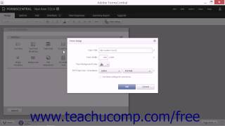 Creating Forms from Scratch - Adobe Acrobat XI Training Tutorial Course