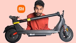 سكوتر كهربائي جديد من شاومي Mi scooter 4lite 2nd Gen review