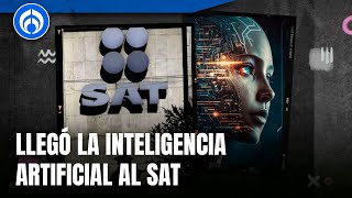 SAT usará Inteligencia Artificial para recaudar impuestos en México