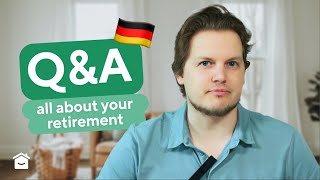 Pensions in Germany Q\u0026A | HOW TO CHOOSE THE BEST PENSION