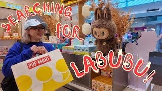 Searching for Labubu: My First Adventure!