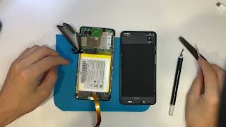 Bigme Hibreak E-ink Smarphone teardown disassembly 画面修理、バッテリー交換の参考に、レビューは説明欄に