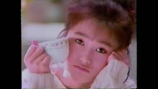 1989 グリコ　モーニングスープ　CM 酒井法子さん