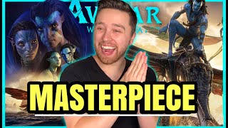 Avatar The Way of Water is a MASTERPIECE | Movie Review