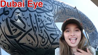Eye of Dubai|Huge Round Structure|Miracle of Structure|Tourist Attraction in Dubai|UAE Travelling