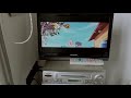 sharp vc mh77 videoregistratore vhs pal nicam igr hifi 6head test ok