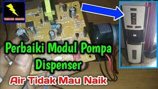 How to Fix Miyako Gallon Underwater Dispenser Module Won't Go Up