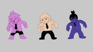 Chainsaw Man-Sibling Dance Animatic