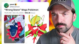 "Wrong Stone" Mega Pokémon