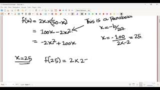 Maths1 - Open Session - Week 9