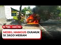 Detik-detik Sebuah Mobil Terbakar Habis Tanpa Sisa Saat Parkir di Lumajang | Kabar Pagi tvOne