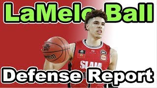 LaMelo Ball Defense Breakdown Could He Be A Top Defender? | 2020 NBA Draft Scouting Report