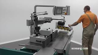 Tutorial: Power Feed For Martin T27 Spindle Moulder / Scott+Sargeant