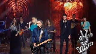 ישראל 3 The Voice - הנבחרת של מוש - כמו בחיים