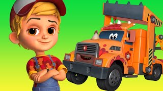 Turbozaurs 🚚 Meeting New Friends l Cartoon For Kids Super ToonsTV