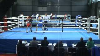 Aram Martirosyan  boxing, September 23,2014, Kiev - 2nd Round