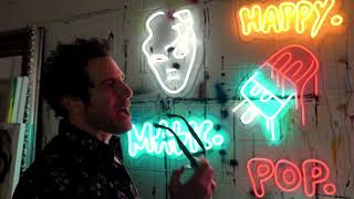 yellowpop X Gregory Siff | Exclusive LED Neon Sign Art