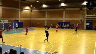 10 Masovic Elvis Goal 1 - 1 Vs Fc Inter Huy #futsal #belgium #derby #championnat #rbfa 🇧🇪