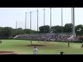 川商野球部 2015年　第97回　夏大 vs 永谷高校 ６回裏