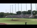 川商野球部 2015年　第97回　夏大 vs 永谷高校 ６回裏