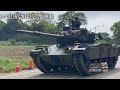 【金門國軍】烈嶼守備大隊m41d輕戰車與m113甲車實彈射擊完機動回營