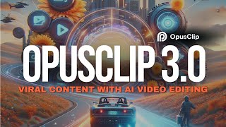 OpusClip 3.0 - How to Create Viral Content with AI-Powered Video Editing