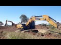 หนุ่มแดนมังกร แพคคู่ sany sy215c super ace ขุดโคกหนองนา ชมไป บ่นไป excavator ep.7750