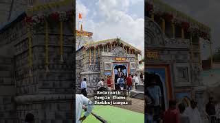 Kedarnath Temple theme Chikalthana Ganpati Pandal #sambhajinagar #trending #shorts #viral