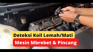 Cara Mendeteksi Koil Lemah/ Mati Pada Yaris Bakpao! | How to check Yaris  Coil Ignition.