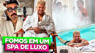 DIA DE PRINCESA NO SPA DE LUXO | Diva Depressão