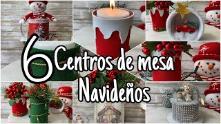 6 MANUALIDADES NAVIDEÑAS 2020/Christmas Decoration Ideas/Manualidades navideñas para vender