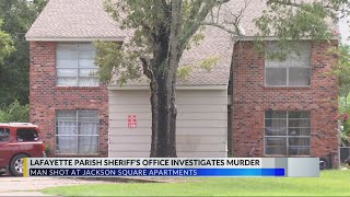 Lafayette Parish Sheriff's Office investigates murder