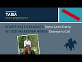 make the connection the 2022 kentucky derby and the 2021 thoroughbred makeover