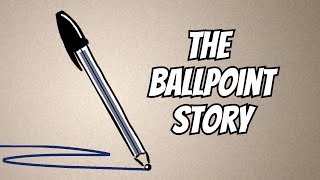 The Secret Story of Ballpoint Pens: A Fun History for Kids