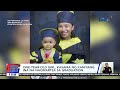 one year old girl kasama ng kaniyang ina na nagmartsa sa graduation unang balita