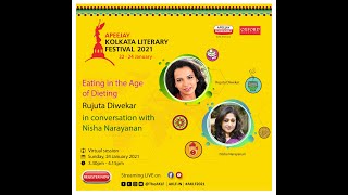 Eating in the Age of Dieting | Apeejay Kolkata Literary Festival 2021 | Day 3