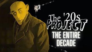 The '20 Project : Watching Every '20's Horror Film - The Entire Decade