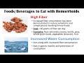 best u0026 worst foods to eat with hemorrhoids how to reduce risk and symptoms of hemorrhoids