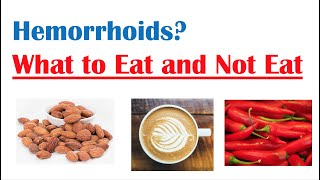 Best & Worst Foods to Eat with Hemorrhoids | How to Reduce Risk and Symptoms of Hemorrhoids
